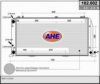 AUDI 893121253A Radiator, engine cooling